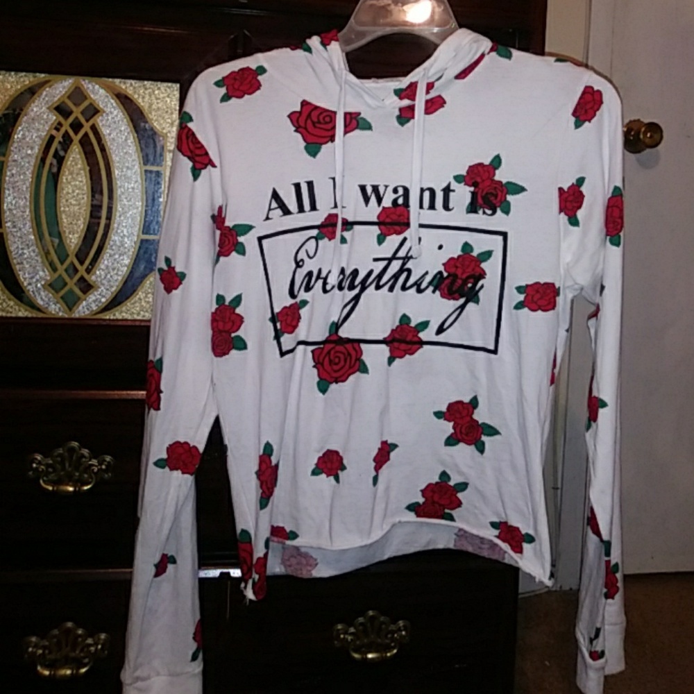 CROP SWEATER